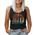 Vintage Daddy Daughter Fathers Day Dad Of Girl Women Tank Top