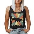 Vintage Skunk Lover Retro Style Animal Women Tank Top