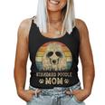 Vintage Standard Poodle Mom Dog Lovers Mother's Day Women Tank Top