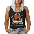 I Want To Be A Schwa It's Never Stressed Teacher Student Women Tank Top