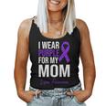 I Wear Purple For My Mom Lupus Warrior Lupus Women Tank Top