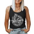Weird Moms Build Character Skeleton Mom Mother's Day Women Tank Top