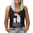 Weltbeste Mama 2024 Muttertag Bear Tank Top Frauen