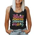 Weltbeste Mama 2024 Muttertag Blumen Tank Top Frauen