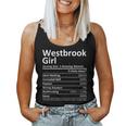 Westbrook Girl Me Maine City Home Roots Usa Women Tank Top