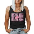 Western Let's Go Girls Bridal Bachelorette Party Cowgirl Women Tank Top