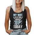 My Wife Is Getting Knocked Up Today Embryo Ivf Women Tank Top