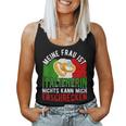 My Wife Is Italian Tank Top Frauen