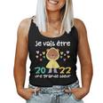 I Will Become Big Sister 2022 Bear Women Tank Top