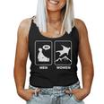 Wingsuit Flyer Skydiver Base Jumper Wingsuit Flying Women Tank Top