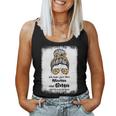 Women's Ich Habe Zwei Titel Mama Und Oma Mama Oma S Tank Top Frauen