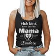 Women's Proud Mamaon 3 Kinder Beste Mother Der Welt Tank Top Frauen