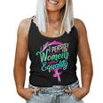 Women's Rights Equality Protest Women Tank Top