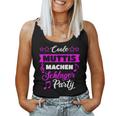 Women's Schlager Party Outfit Schlager Fan Mother Mum S Tank Top Frauen