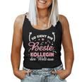 Women's So Sieht Die Beste Kollegin Der Welt So Sieht Die Beste Kollegin Der Welt S Tank Top Frauen