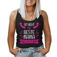 Women's So Sieht Die Beste Mama Der Welt Aus Tank Top Frauen