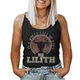 In A World Full Of Eves Be Lilith Gothic Goddess Retro Women Tank Top