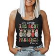 We Wrap The Best Presents Nicu Nurse Christmas Nurse Women Tank Top