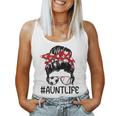 Aunt Life Softball Baseball And Soccer Auntie Women Tank Top