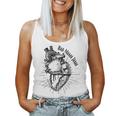 Bad Mama Jama Heart Women Tank Top