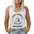 Bill And Bob's Coffee Shop Aa 12 Step Recovery Sober Women Tank Top