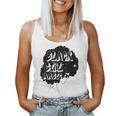 Black Girl Magic Afro Graffiti Urban Queen Women Tank Top