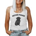 Black Pug Mother-Pugger Women Tank Top