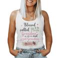 Blessed To Be Called Mom Grandma And Great Grandma Women Tank Top