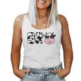 Brother Of The Birthday Girl Cow Bro Family Matching Women Tank Top