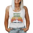 Butterfly Watching For Women Butterfly Watching Guy Women Tank Top