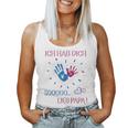 Children's Ich Hab Dich Lieb Papa For Girls In Pink Tank Top Frauen