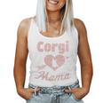 Corgi Mama Tank Top Frauen