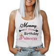 Cute Mommy Of The Birthday Princess Mama Mother Women Women Tank Top