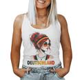 Deutschland Damen Frau Deutsch Deutsches Mädchen Damen Girl Tank Top Frauen