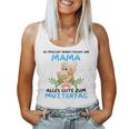 Du Machst Einen Tolle Job Mama Alles Gute Zum Muttertag Tank Top Frauen