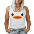 Duckie Duckling Ducky Rubber Duck Rubber Duck Yellow Women Tank Top