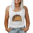 Feed Me Tacos And Tell Me I'm Prettyfunny Girls Tacos Lover Women Tank Top