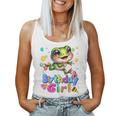 Frosch Geburtstag Prinzessin Mädchen It's My Birthday Frosch Tank Top Frauen