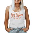 Couples Yes I Yam Women Tank Top