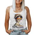 More Pride Less Prejudice Proud Ally Rainbow Pride Women Tank Top