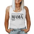 Gesegnet Geliebt Dankbar Mama Mama Mama Muttertag Raglan Tank Top Frauen