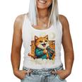 I Go Meow Cat Owner Singing Cat Meme Cat Lovers Women Tank Top