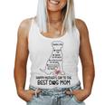 Happy Mother's Day To The Best Dog Mom Dog Lover Women Tank Top