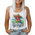 Hola Gringos Cinco De Mayo Mexican Party For And Women Women Tank Top