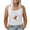 Hypotemoose Mathematics Teacher Mathematician Math Geek Women Tank Top