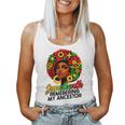 Junenth Celebrate Junenth Black Freedom Day 1865 Women Tank Top