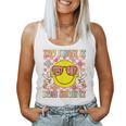 You Know It Now Show It Groovy Test Day Teacher Testing Day Women Tank Top