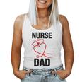 Krankenschwester Papa Frauen Krankenschwester Pflege Nursing Student Tank Top Frauen