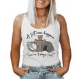 A Lot Can Happen In 3 Days Christian Jesus Easter Day Women Women Tank Top