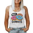 Mmm Donuts Donut Lover Girls Doughnut Squad Food Women Tank Top